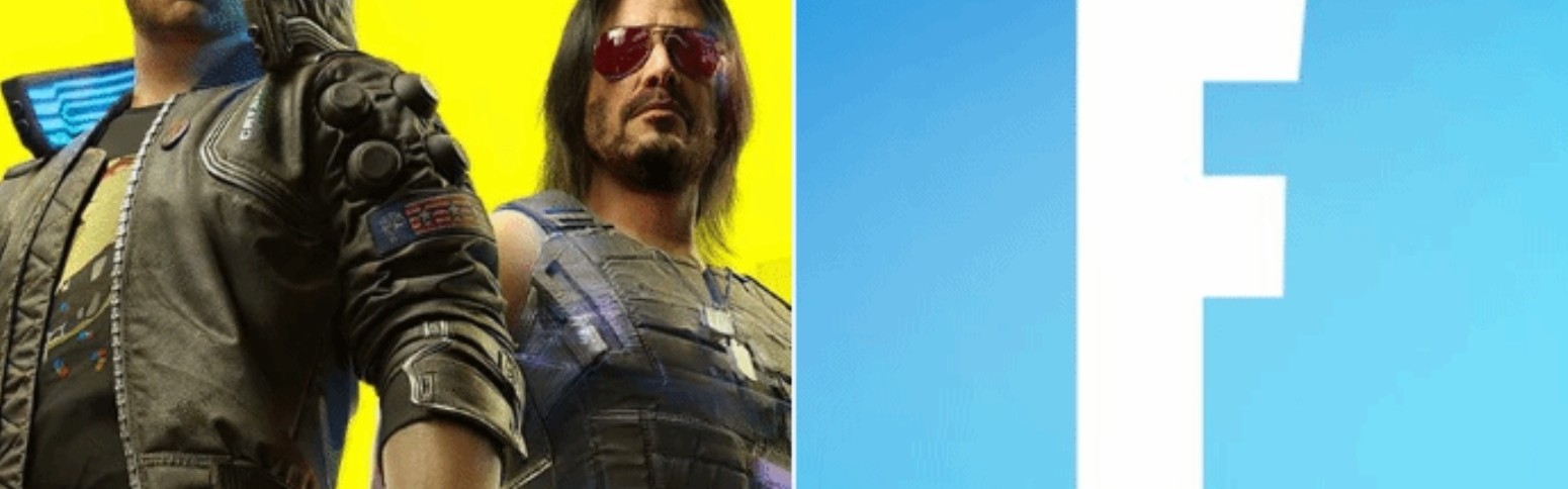 曝《堡垒之夜》联动《赛博朋克2077》：V和强尼·银手加入战局