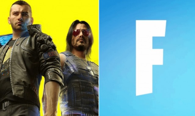 曝《堡垒之夜》联动《赛博朋克2077》：V和强尼·银手加入战局