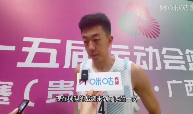 王少杰 ：从小在北京长大 很开心代表北京这座城市去战斗