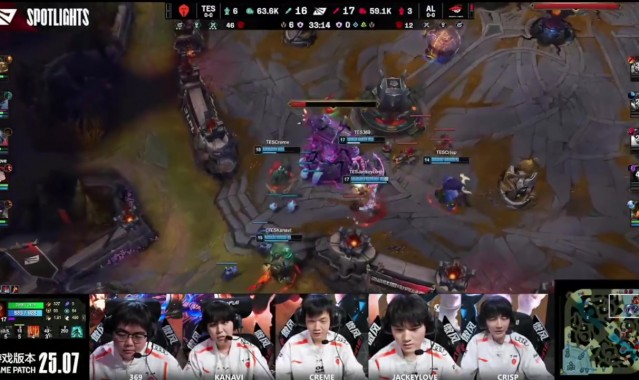 也是给你点上陪玩了！TES赛后语音众人疯狂安慰Creme：心态好一点坚哥！