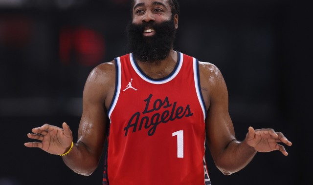 火箭登限时返场🐿️哈登本赛季已两次半场砍下30+ 联盟最多