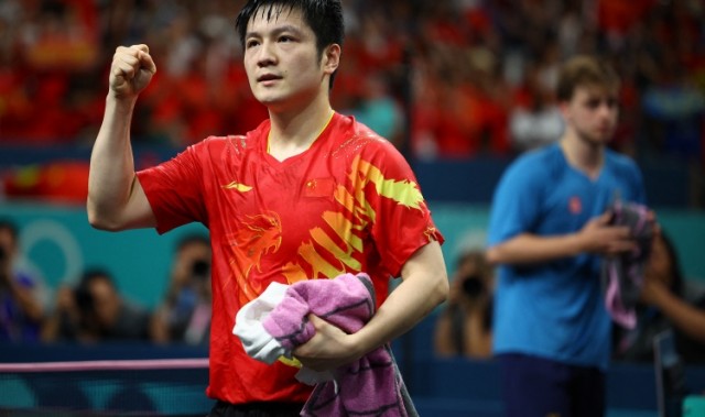 樊振东：除下届全运会确定参加，对未来职业生涯尚未展开具体规划