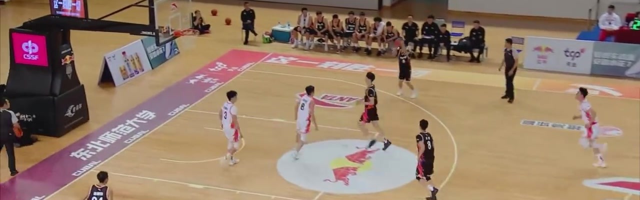 国产弗拉格！清华大学的隰泰诚入选中国男篮短训营名单