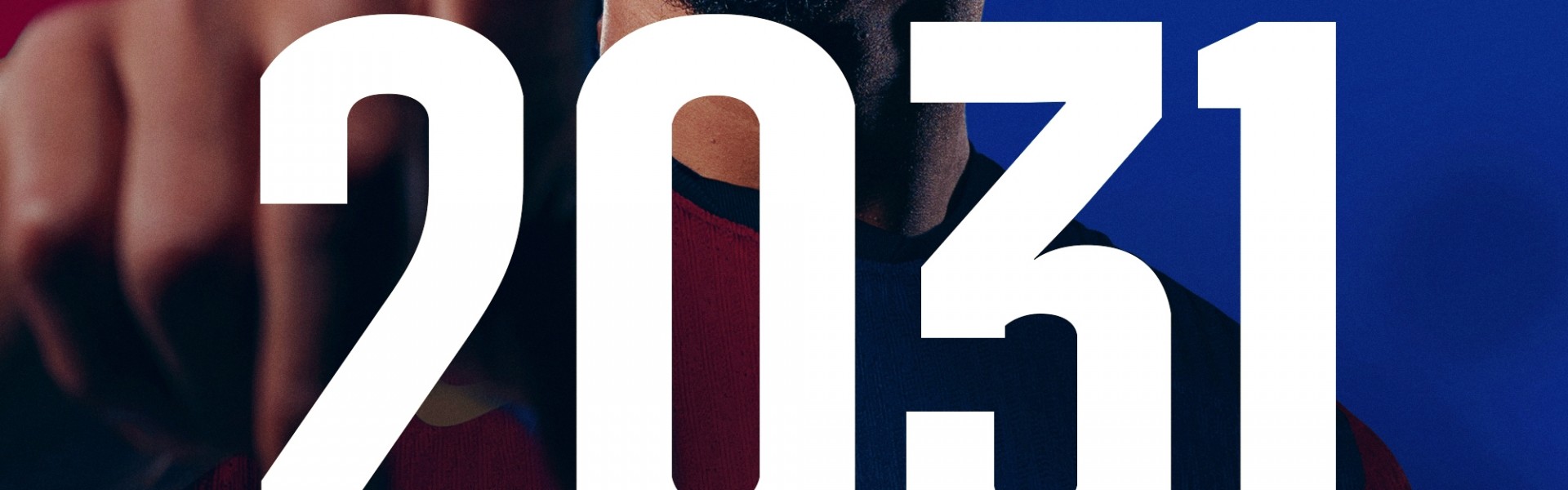 他留下！官方：巴萨与25岁中卫阿劳霍续约至2031年