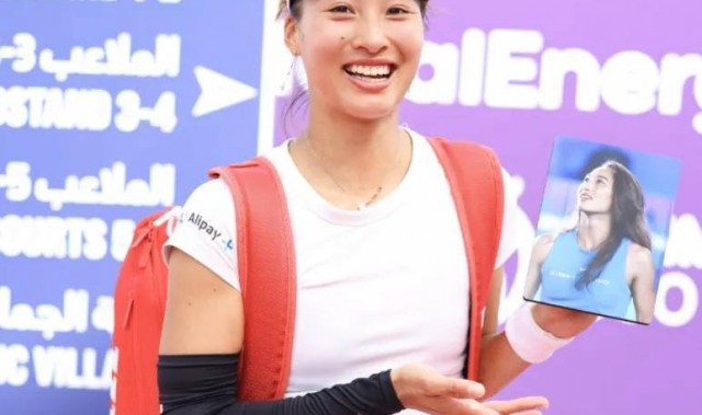 恭喜郑钦文！排名第5，夺冠有戏，保利尼废了