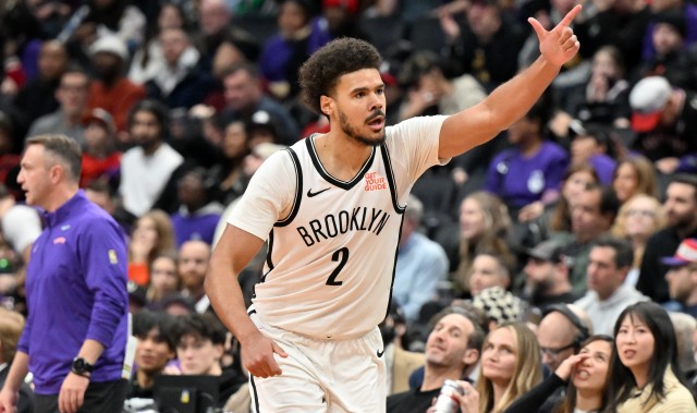 超10队有意👀美记：篮网对卡约要价很高 2首轮/1优质新秀+1首轮