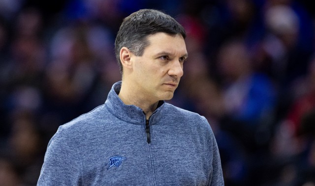 头两季仅30%胜率！雷霆主帅戴格诺特执教胜率来到50%