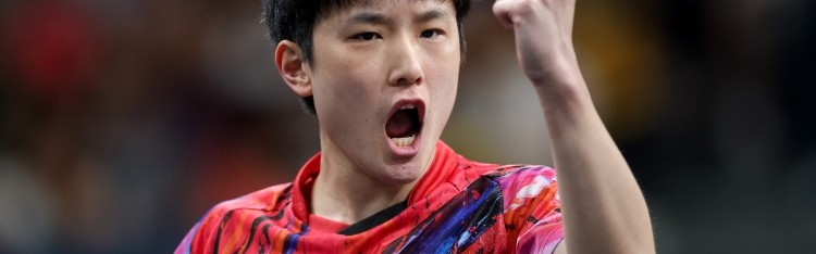 WTT球星挑战赛多哈站男单半决赛：张本智和3比0阿鲁纳，晋级决赛