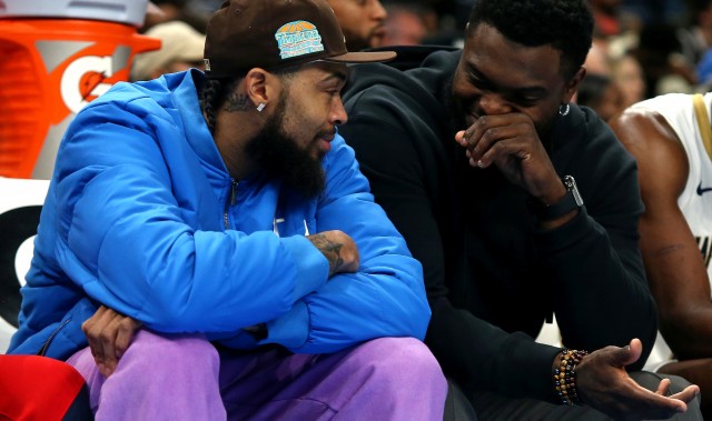 鹈鹕明日战火箭 莺歌&锡安&老六继续缺阵 霍金斯出战成疑