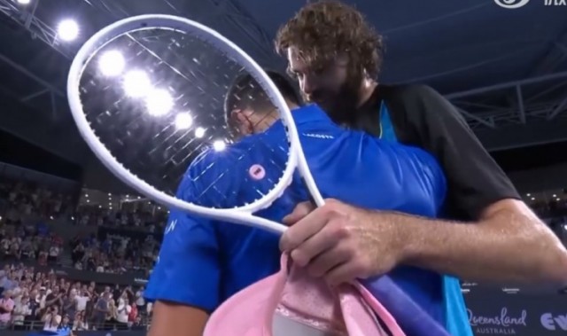 廉颇老矣？德约科维奇不敌奥佩尔卡，无缘布里斯班站四强