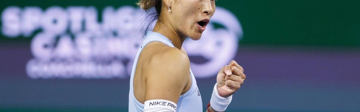 创造历史！郑钦文第四轮：对手+时间确定，冲1124380美元冠军奖金